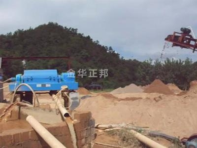 砂場尾礦泥漿脫水機(jī)